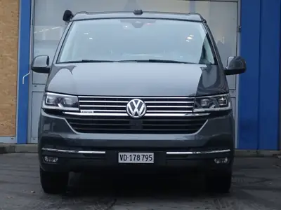 VW T6.1 California Ocean Edition 4Motion — Camping-car premium diesel, équipé solaire et tout confort — rear view
