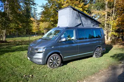 VW T6.1 California Ocean Edition 4Motion — Camping-car premium diesel, équipé solaire et tout confort — Thumbnail 7