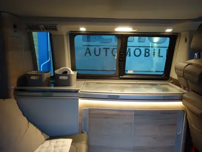 VW T6.1 California Ocean Edition 4Motion — Camping-car premium diesel, équipé solaire et tout confort — Thumbnail 18