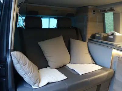 VW T6.1 California Ocean Edition 4Motion — Camping-car premium diesel, équipé solaire et tout confort — Thumbnail 17