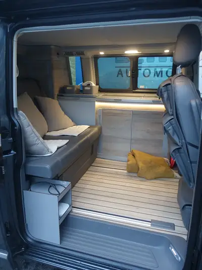 VW T6.1 California Ocean Edition 4Motion — Camping-car premium diesel, équipé solaire et tout confort — Thumbnail 16
