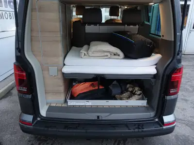 VW T6.1 California Ocean Edition 4Motion — Camping-car premium diesel, équipé solaire et tout confort — Thumbnail 19