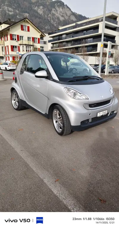 Smart Fortwo Brabus 2008 — Citadine sportive compacte, sans accident — exterior view