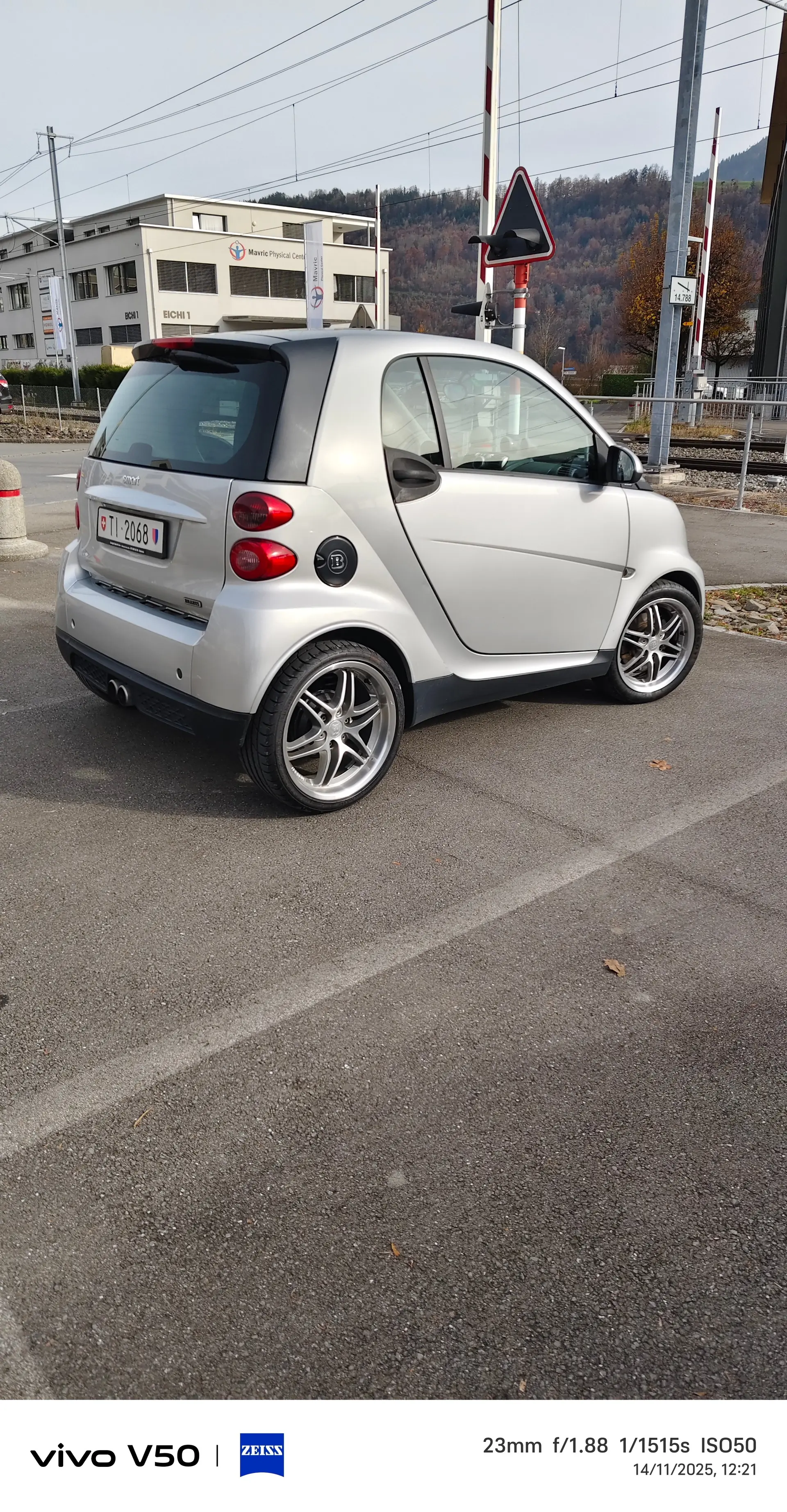 Smart Fortwo 2008 occasion Chiasso — 2