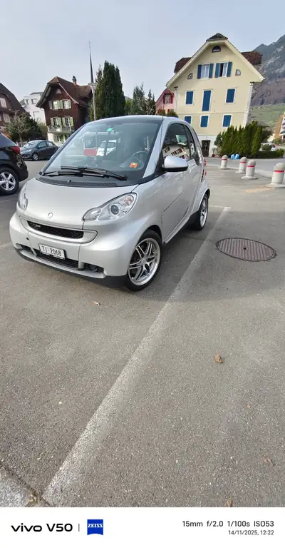 Smart Fortwo Brabus 2008 — Citadine sportive compacte, sans accident — rear view