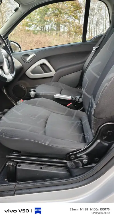Smart Fortwo Brabus 2008 — Citadine sportive compacte, sans accident — dashboard