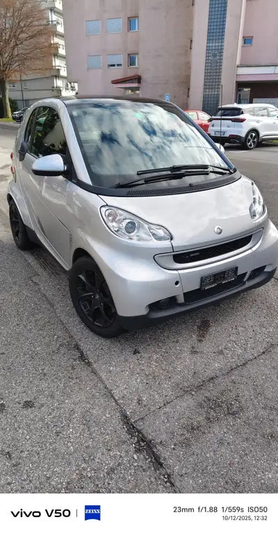 Smart Fortwo Brabus 2008 — Citadine sportive compacte, sans accident — detail