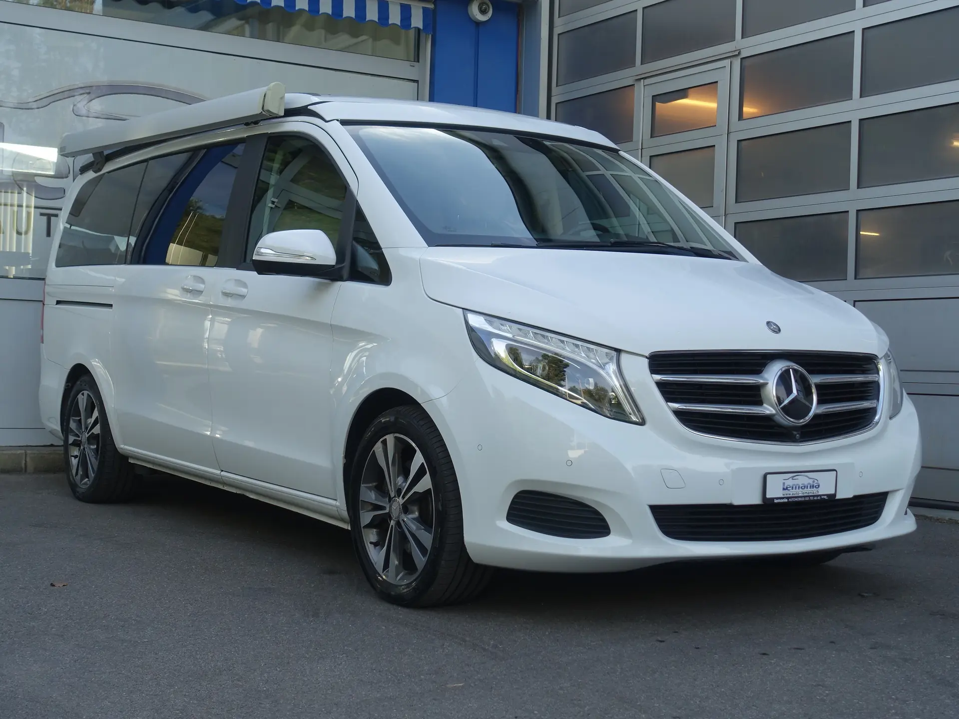 Mercedes-Benz Marco Polo Activity 250d 4Matic — Camping-car premium 4 places, tout équipé