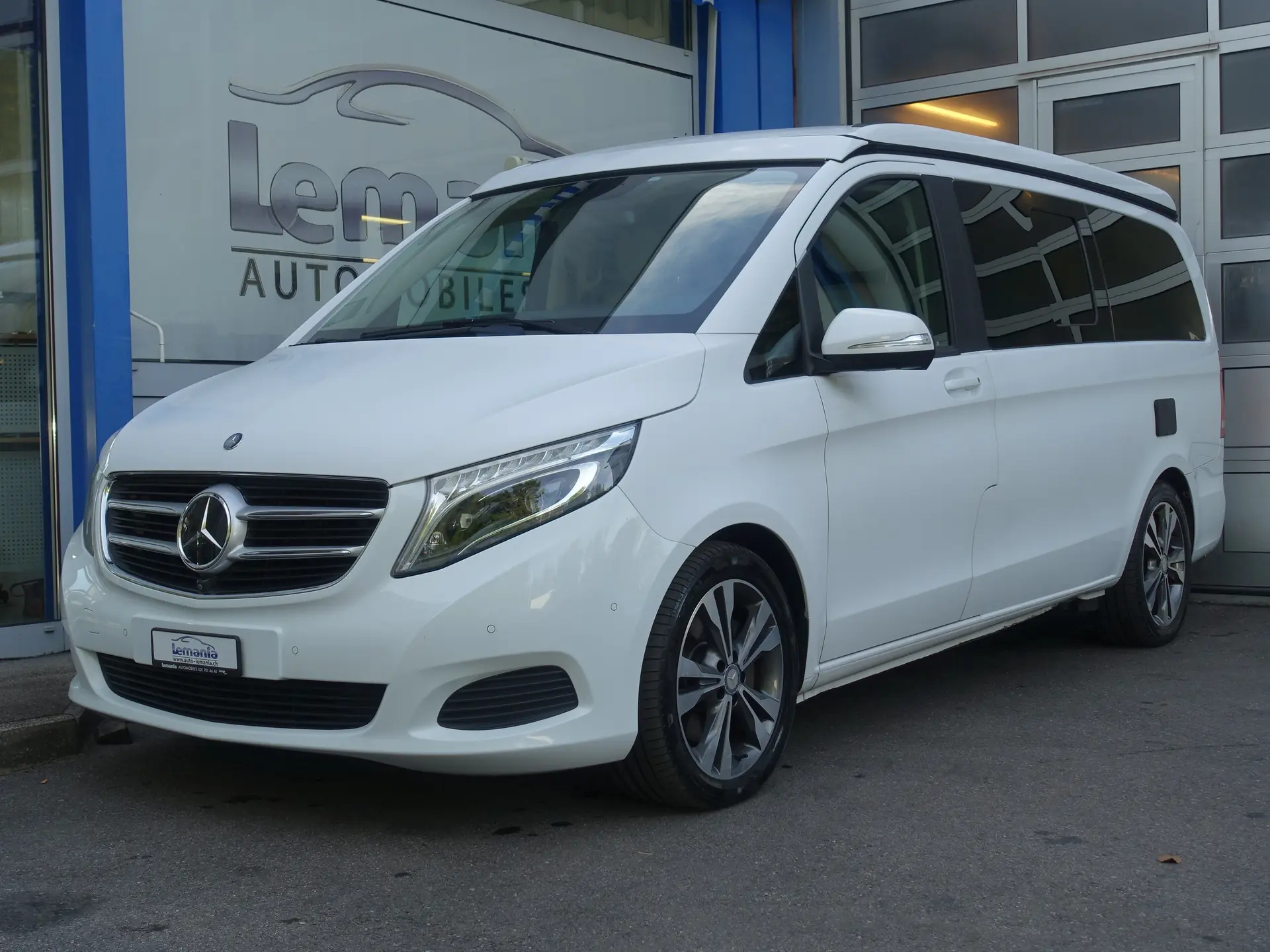 Mercedes-Benz Marco Polo 2016 occasion Bussigny — 2