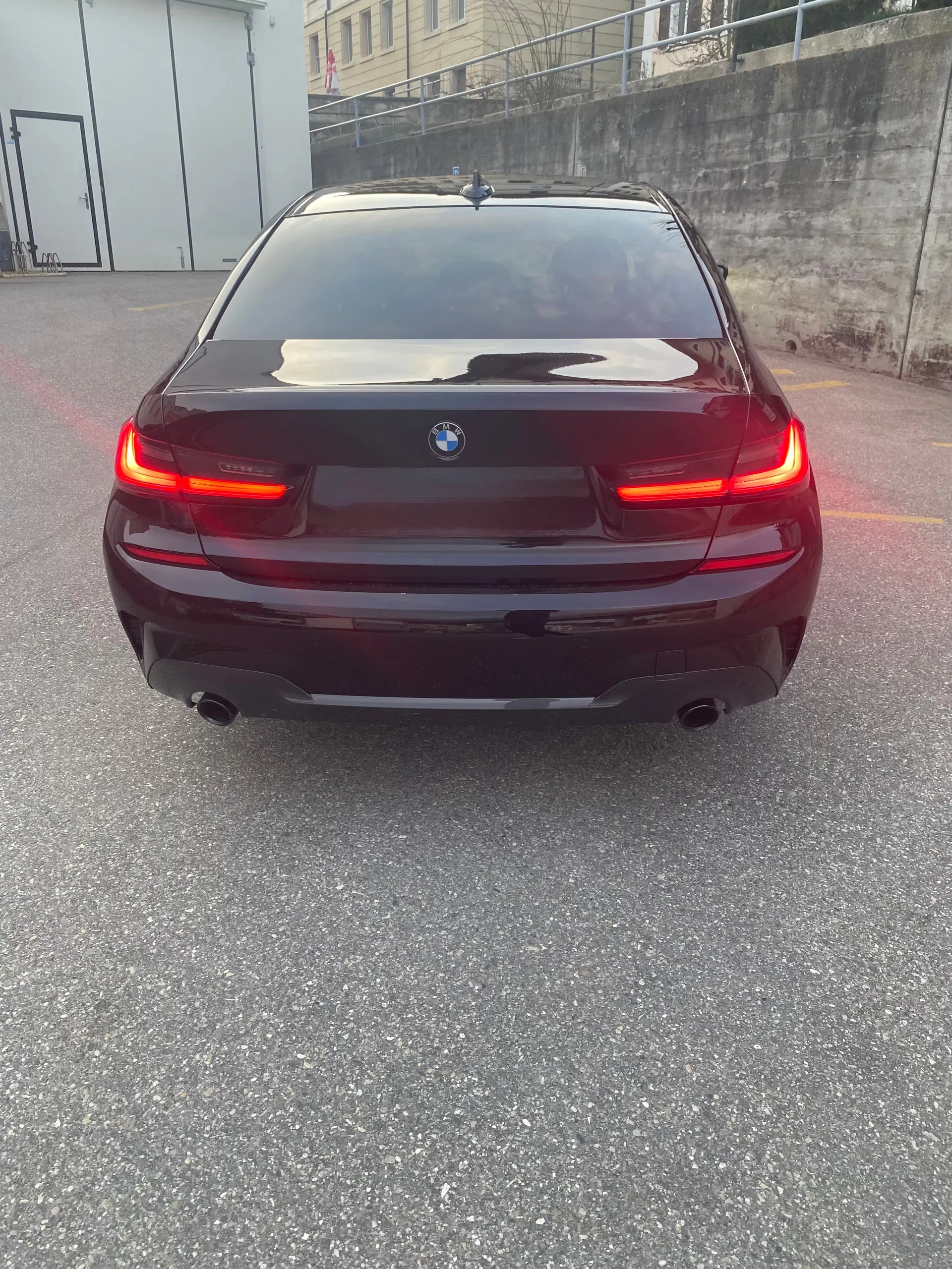 BMW 320 2021 occasion Tramelan — 3