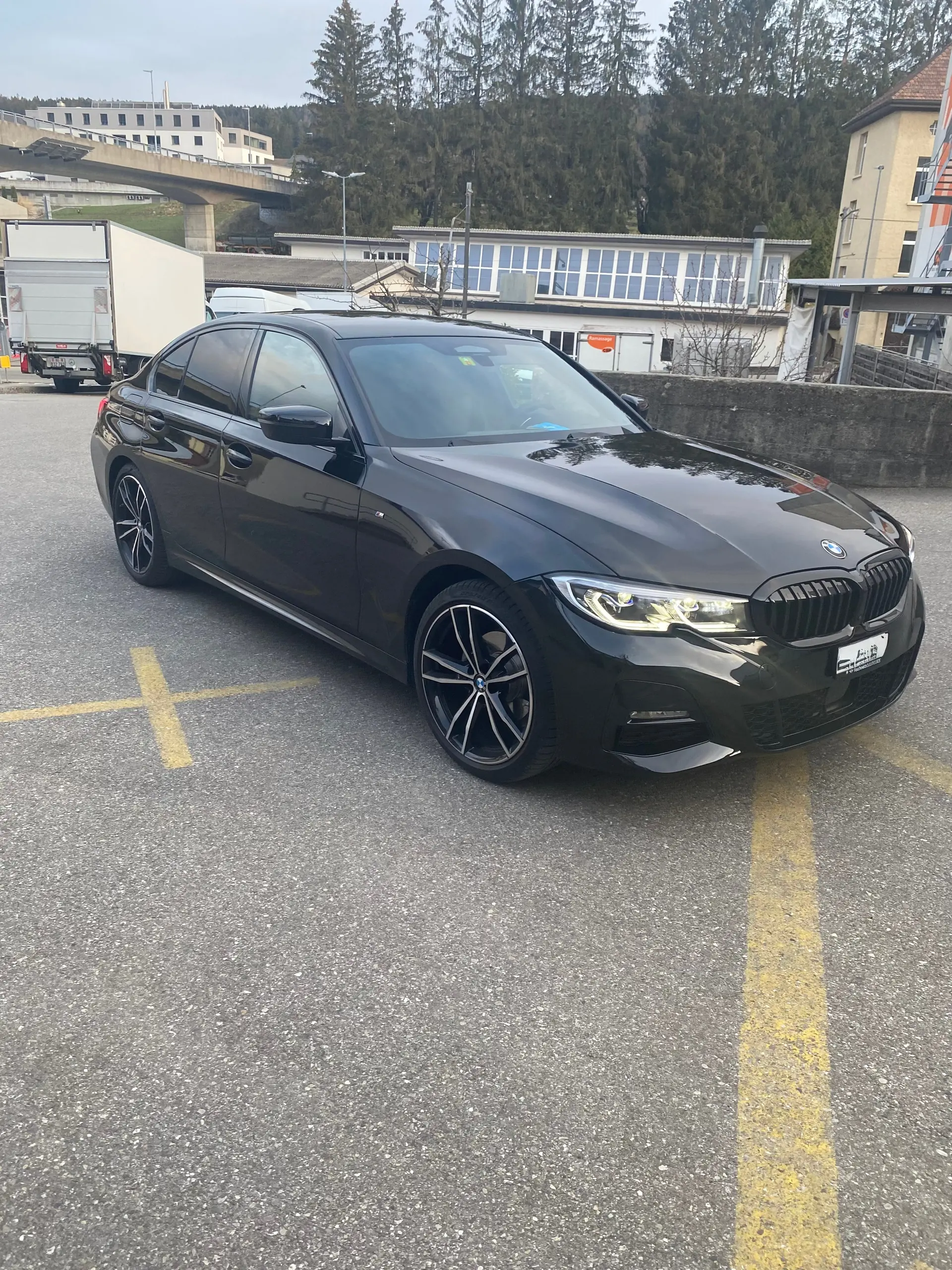 BMW 320 2021 occasion Tramelan — 2
