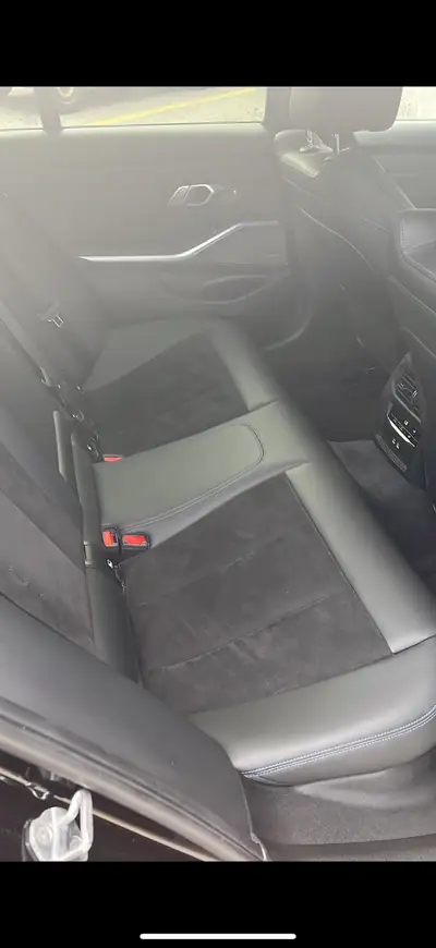 BMW 320d xDrive M Sport — Diesel hybride 48V, première main, 73'000 km — dettaglio