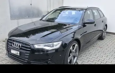 Audi A6 3.0 Avant TDI Quattro — Break premium 313 ch, première main, entretien soigné — side view