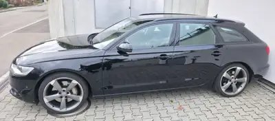 Audi A6 3.0 Avant TDI Quattro — Break premium 313 ch, première main, entretien soigné — exterior view