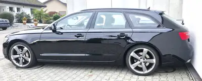 Audi A6 3.0 Avant TDI Quattro — Break premium 313 ch, première main, entretien soigné — interior