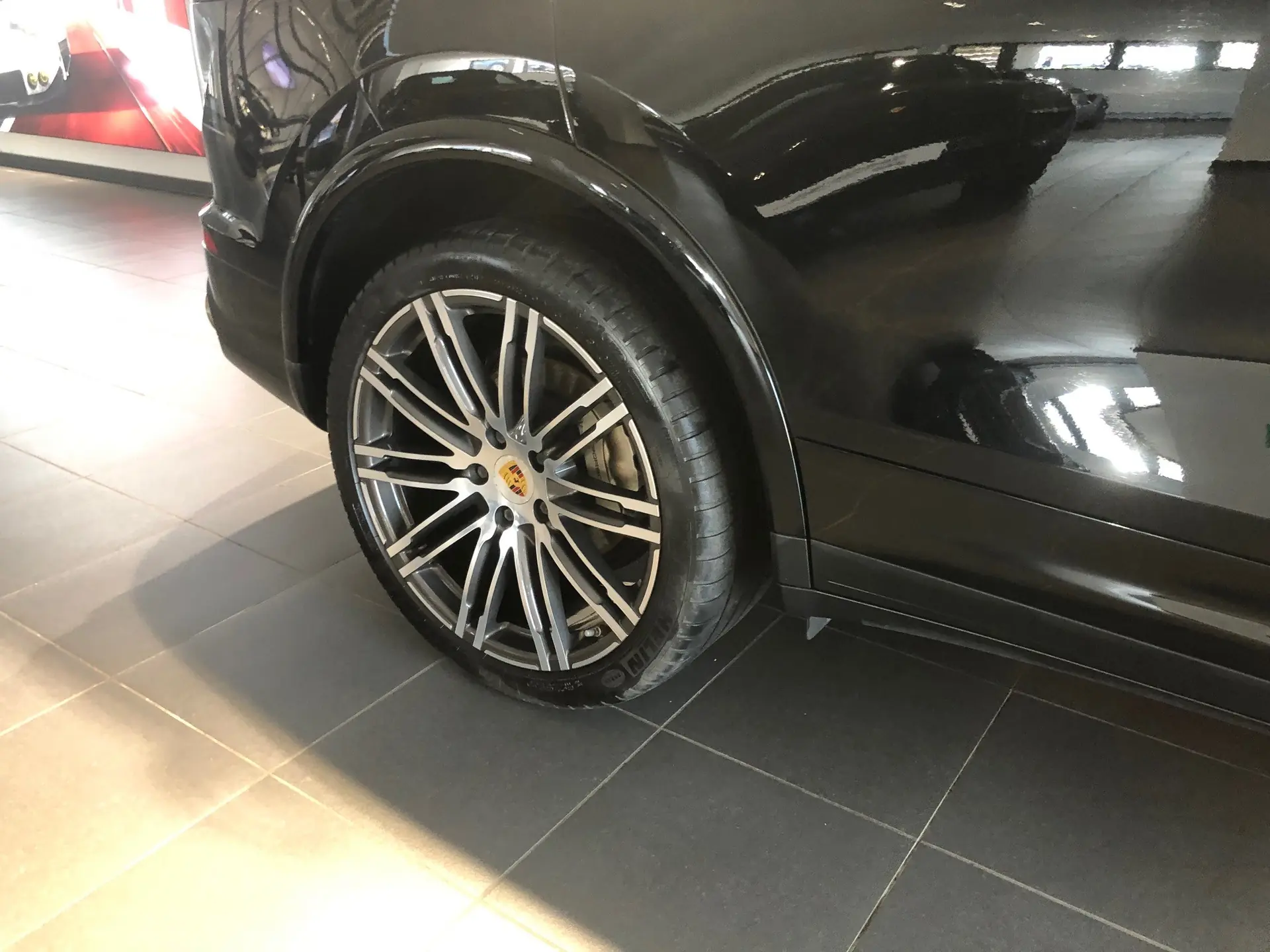 Porsche Cayenne 2017 occasion Wegenstetten — 2