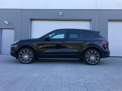 Porsche Cayenne S V8 Platinum Edition — SUV prestige 385 ch, sans sinistre — Miniatur 13