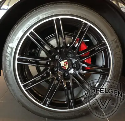 Porsche Cayenne S V8 Platinum Edition — SUV prestige 385 ch, sans sinistre — Miniatur 17