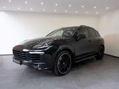 Porsche Cayenne S V8 Platinum Edition — SUV prestige 385 ch, sans sinistre — Miniatur 18