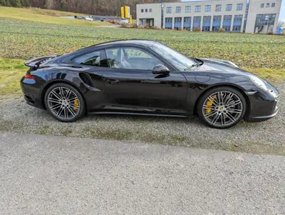 Porsche 911 Turbo S PDK — Superbe coupé haute performance, 79'900 km, garantie Porsche jusqu'à 2028 — arrière