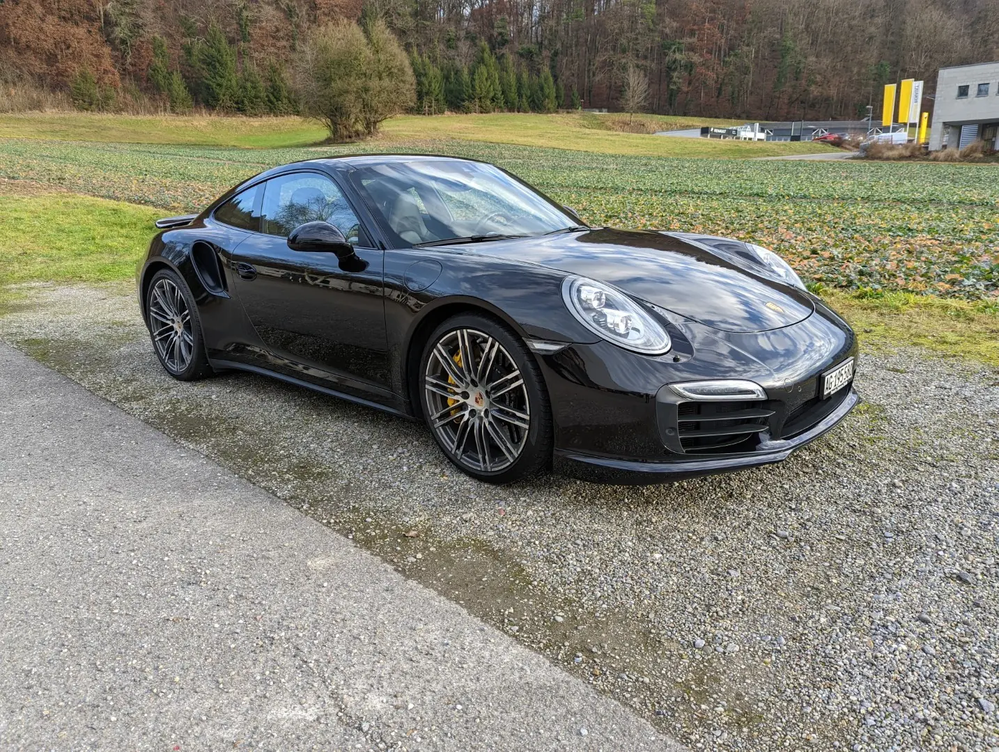 Porsche 911 Turbo S PDK — Superbe coupé haute performance, 79'900 km, garantie Porsche jusqu'à 2028