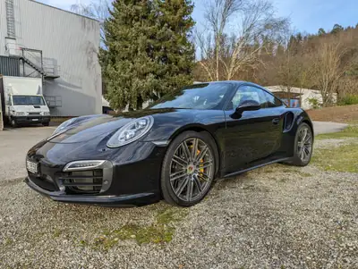 Porsche 911 Turbo S PDK — Superbe coupé haute performance, 79'900 km, garantie Porsche jusqu'à 2028 — côté