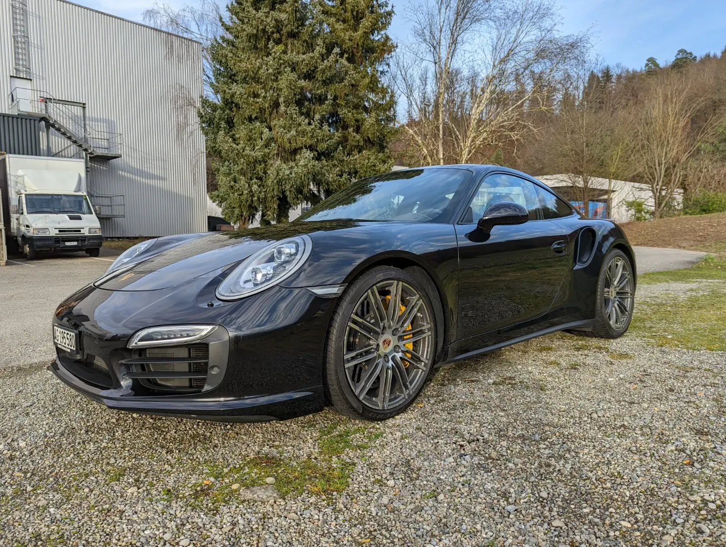 Porsche 911 2013 occasion Tegerfelden — 2