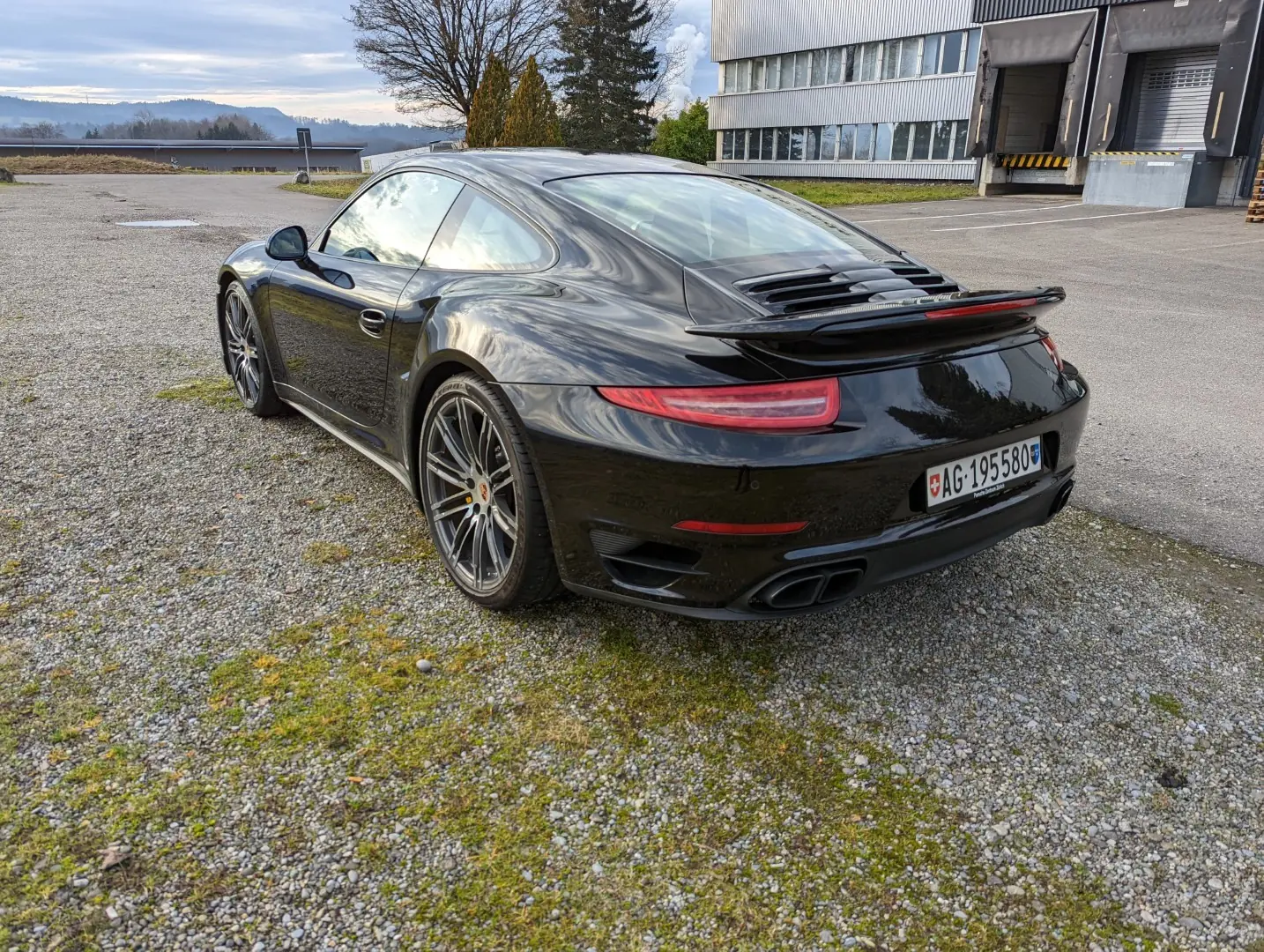 Porsche 911 2013 occasion Tegerfelden — 4