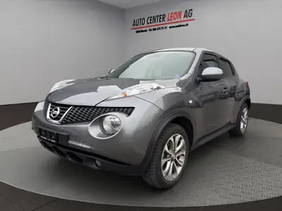 Nissan Juke 1.6 DIG-T N-Tec 4x4 — Compact SUV sportif, 4WD intégrale et équipements premium — side view