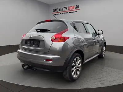 Nissan Juke 1.6 DIG-T N-Tec 4x4 — Compact SUV sportif, 4WD intégrale et équipements premium — detail