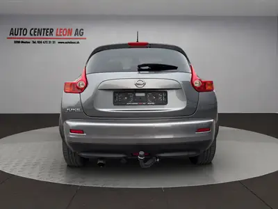 Nissan Juke 1.6 DIG-T N-Tec 4x4 — Compact SUV sportif, 4WD intégrale et équipements premium — dashboard
