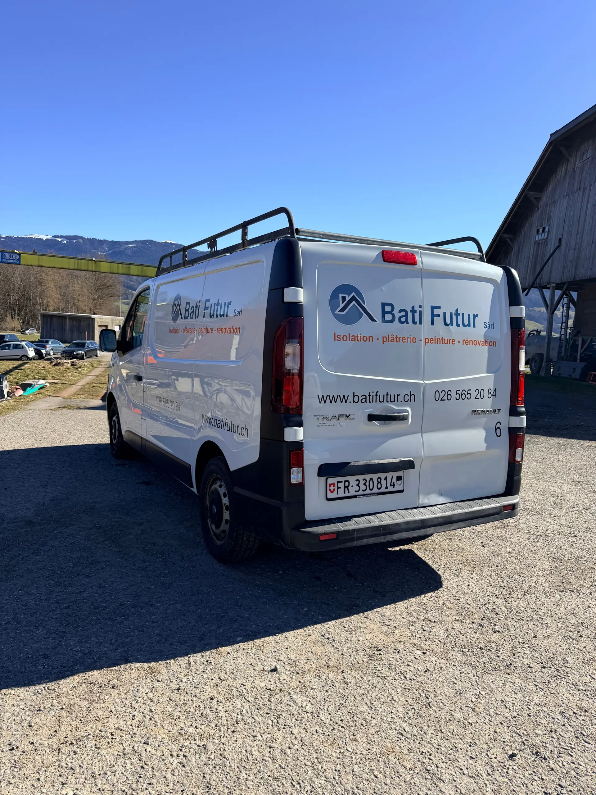 Renault Trafic 2018 occasion Gumefens — 3