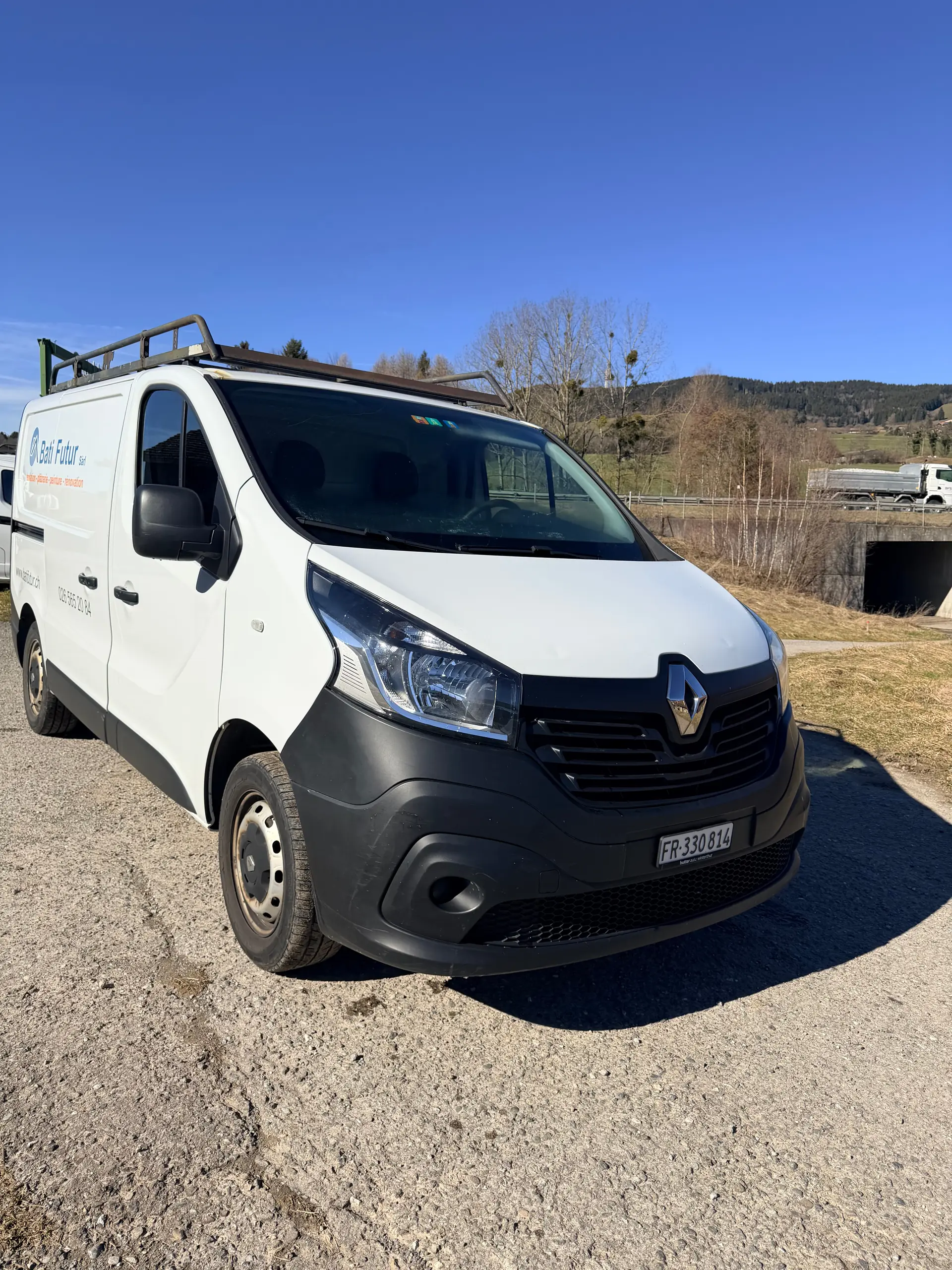 Renault Trafic 1.6 dCi 95 — Utilitaire fiable, 119 000 km, sans sinistre