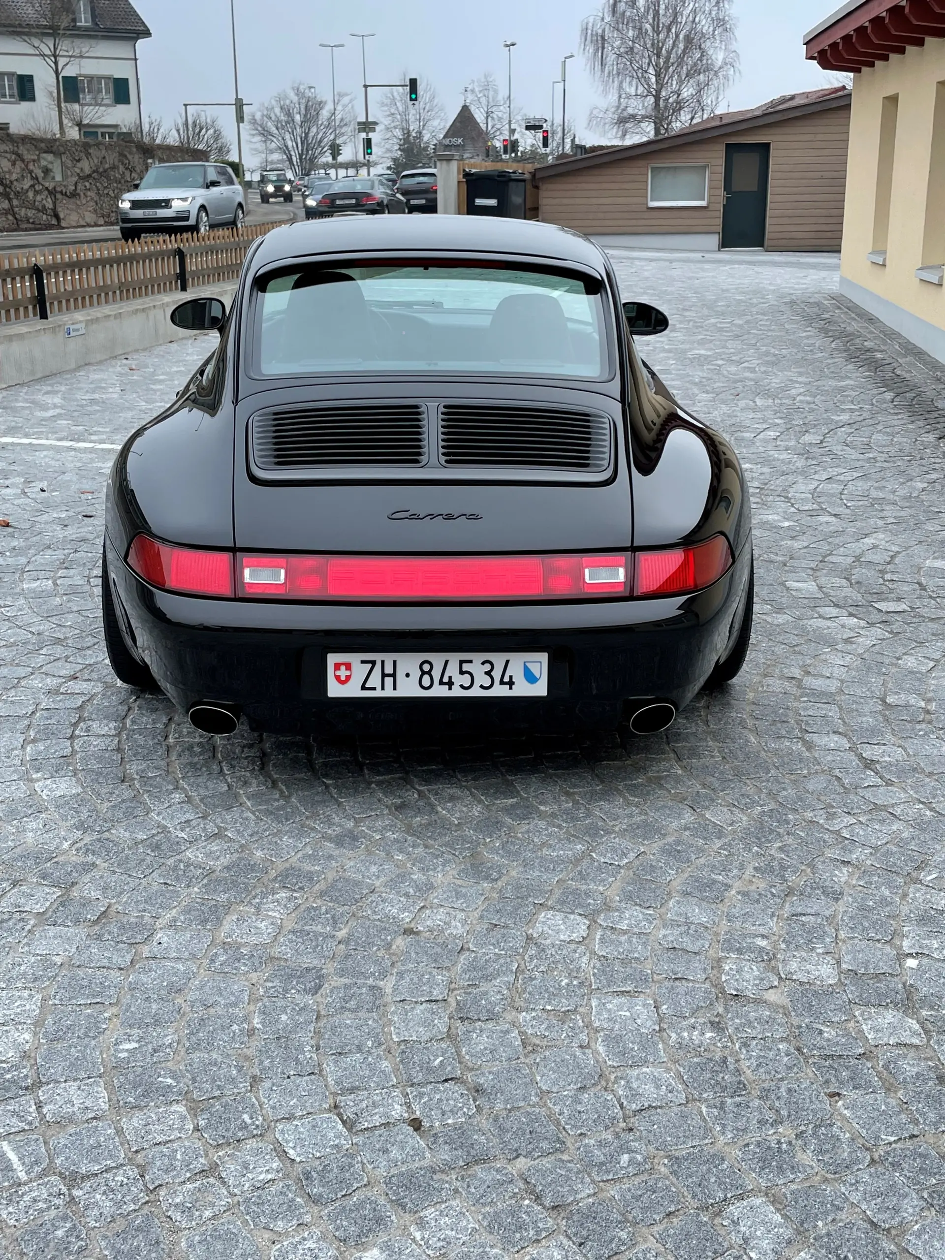 Porsche 911 1994 occasion Zürich — 3