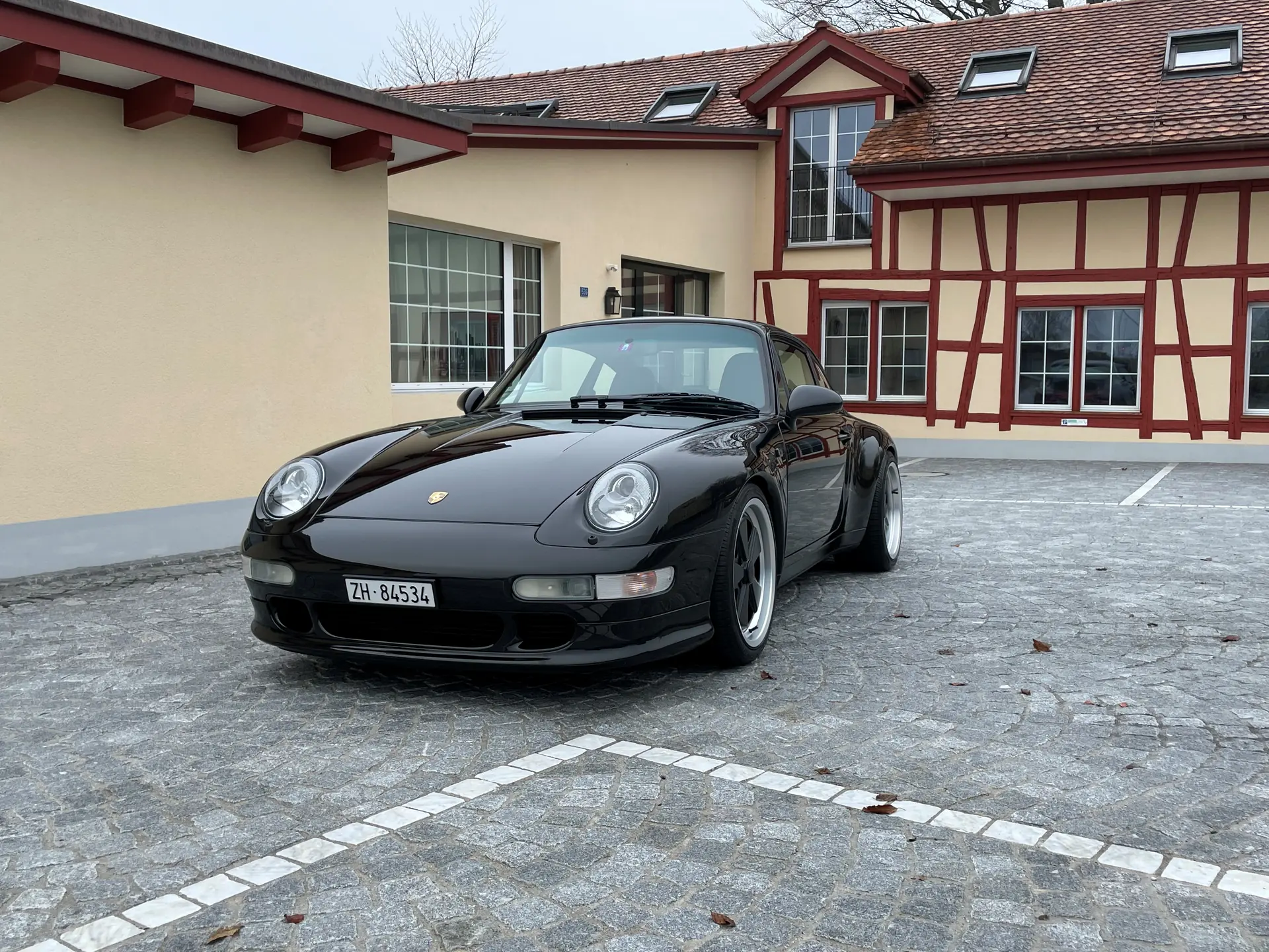 Porsche 911 993 Carrera C2 — Icône des années 90, restauration complète 2021 — Außenansicht