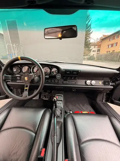 Porsche 911 993 Carrera C2 — Icône des années 90, restauration complète 2021 — Detail