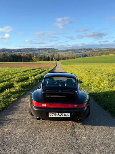 Porsche 911 993 Carrera C2 — Icône des années 90, restauration complète 2021 — Miniatur 12