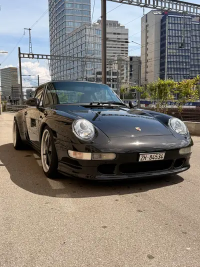 Porsche 911 993 Carrera C2 — Icône des années 90, restauration complète 2021 — Miniatur 14
