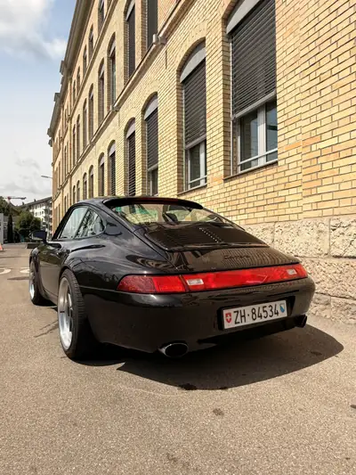 Porsche 911 993 Carrera C2 — Icône des années 90, restauration complète 2021 — Miniatur 15