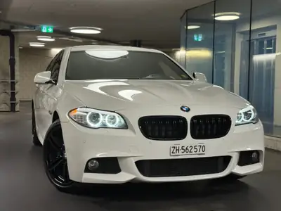 BMW 525d xDrive — Diesel puissant, M-Sportpaket d'usine, frais révisé septembre 2026 — arrière