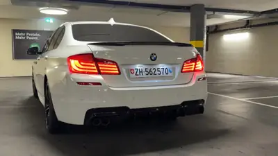 BMW 525d xDrive — Diesel puissant, M-Sportpaket d'usine, frais révisé septembre 2026 — détail