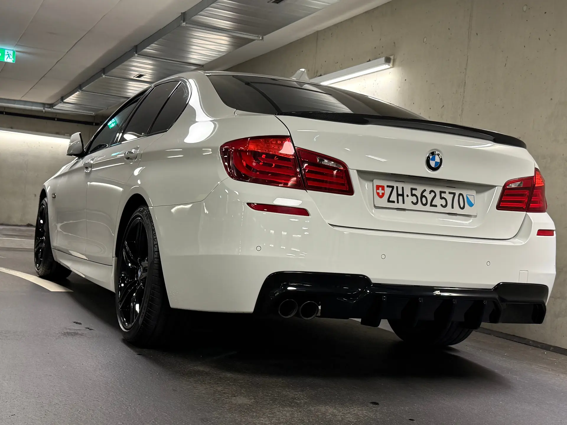 BMW 525 2013 occasion Zumikon — 5
