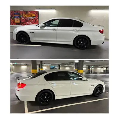 BMW 525d xDrive — Diesel puissant, M-Sportpaket d'usine, frais révisé septembre 2026 — Miniature 9