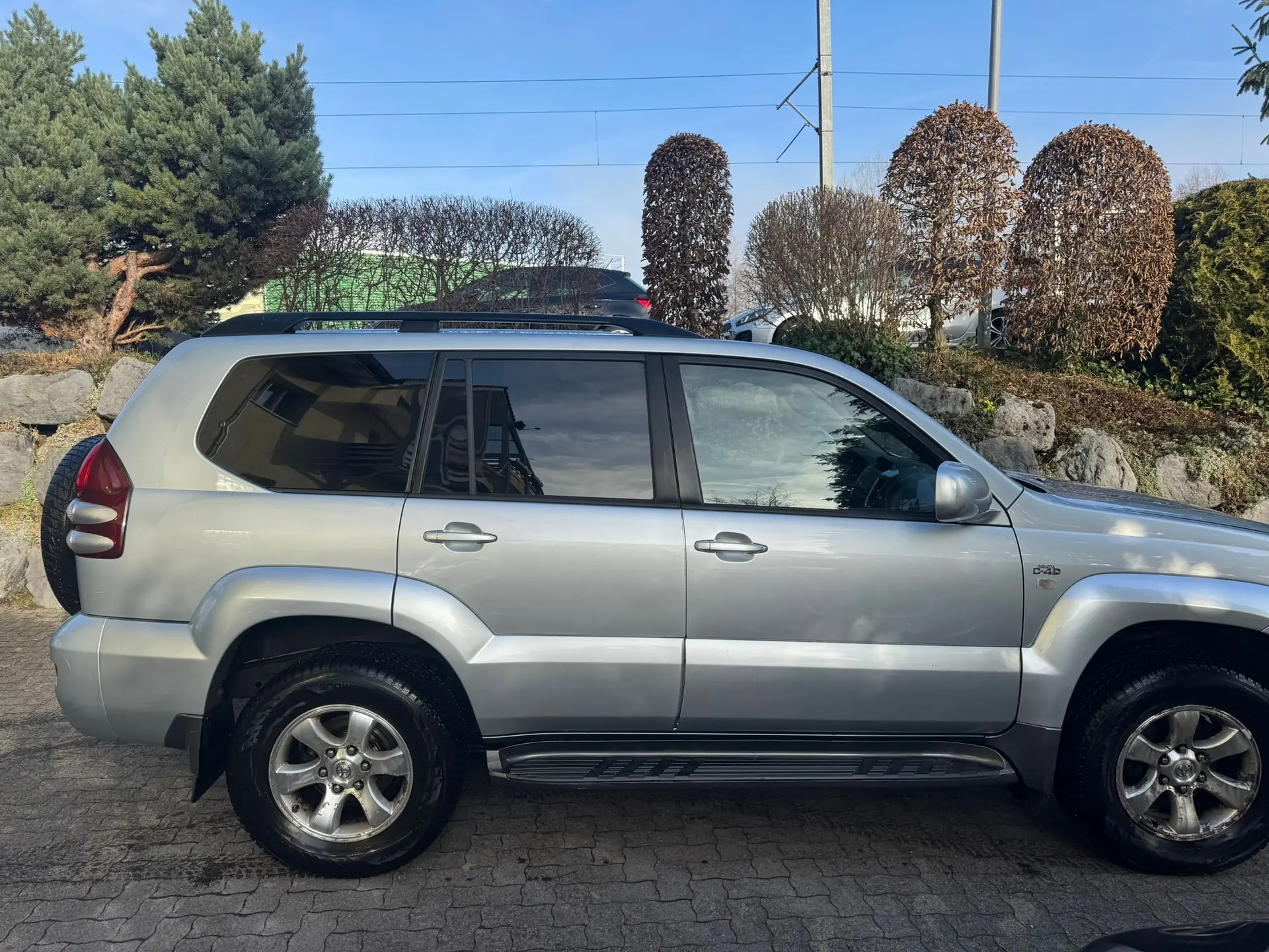 Toyota Land Cruiser 2003 occasion Bubikon — 2