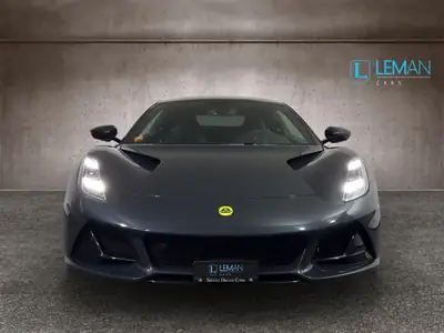 Lotus Emira 3.5 V6 First Edition — Sportive anglaise 406 ch, boîte manuelle, première main — arrière