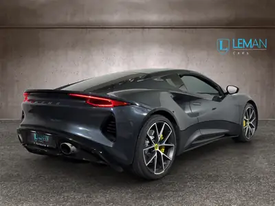 Lotus Emira 3.5 V6 First Edition — Sportive anglaise 406 ch, boîte manuelle, première main — détail