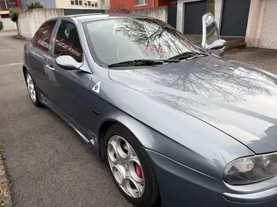 Alfa Romeo 156 3.2 V6 GTA — Berline sportive mythique, 250 ch purs — arrière