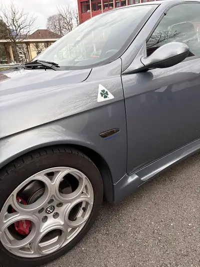 Alfa Romeo 156 3.2 V6 GTA — Berline sportive mythique, 250 ch purs — tableau de bord