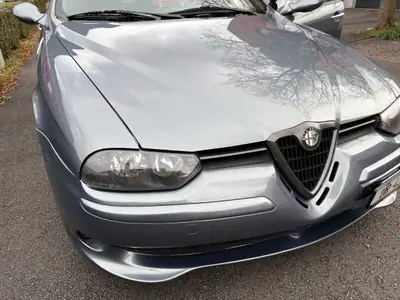 Alfa Romeo 156 3.2 V6 GTA — Berline sportive mythique, 250 ch purs — Miniature 8