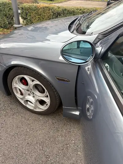 Alfa Romeo 156 3.2 V6 GTA — Berline sportive mythique, 250 ch purs — Miniature 7